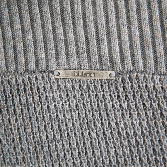 LIMITED EDITION Lululemon Sport Cardi Size 6 in Grey – Excellent Condition - Picture 3 of 5